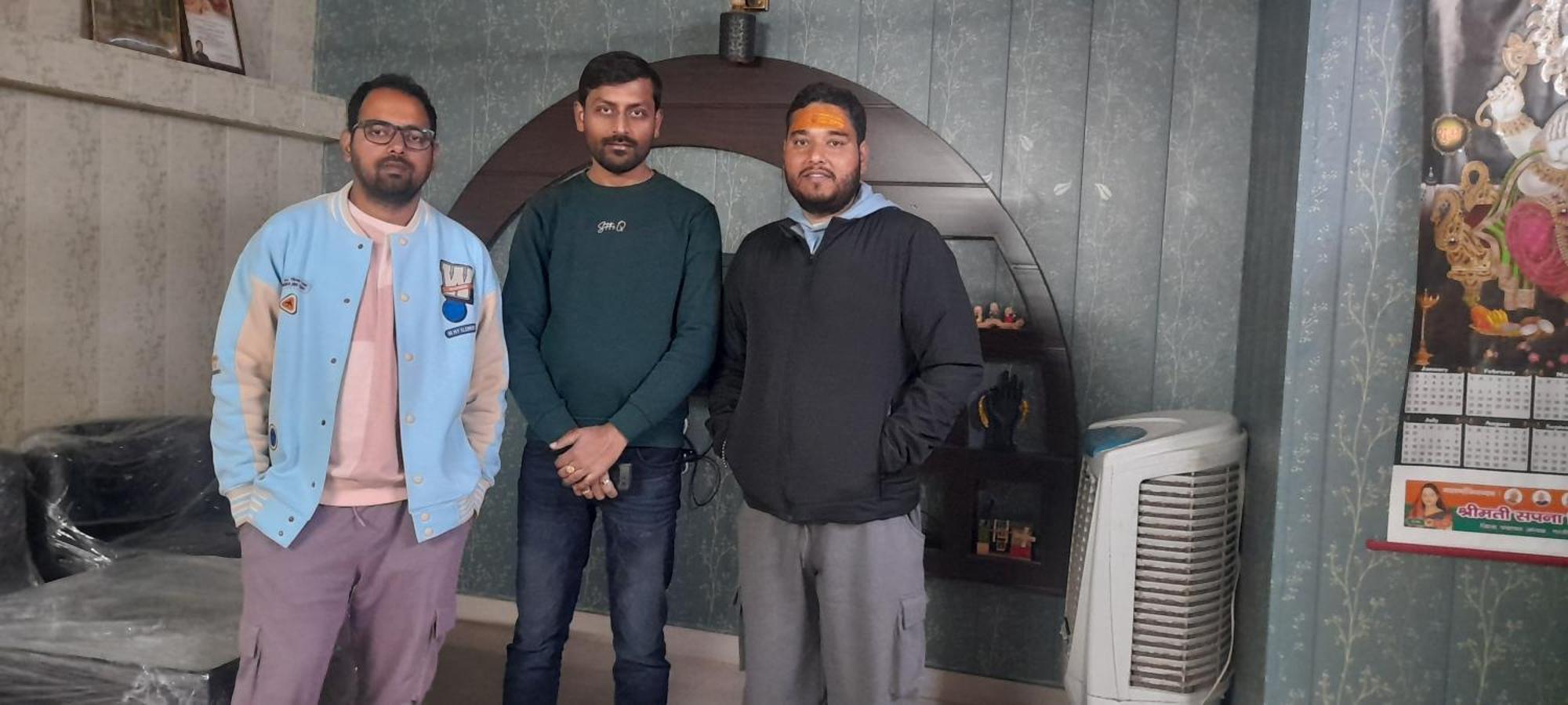 Kashi Dham Homestay Bénarès Extérieur photo