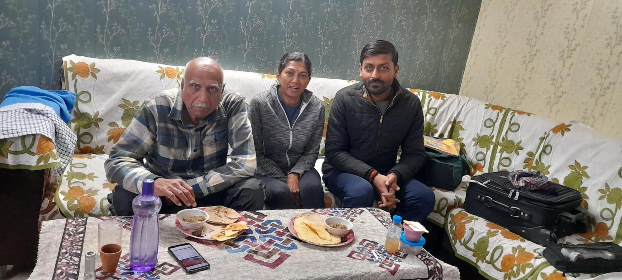 Kashi Dham Homestay Bénarès Extérieur photo