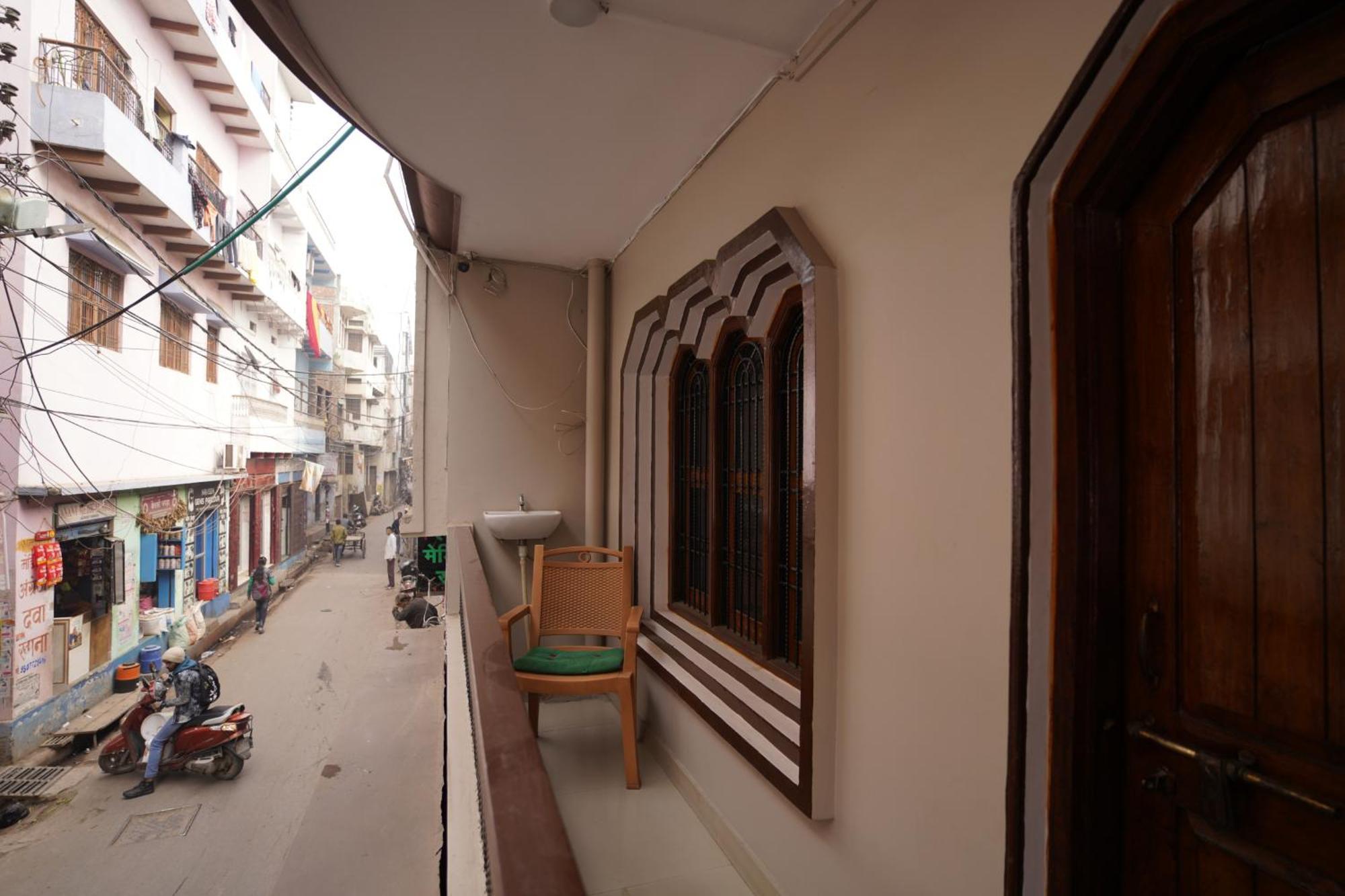 Kashi Dham Homestay Bénarès Extérieur photo