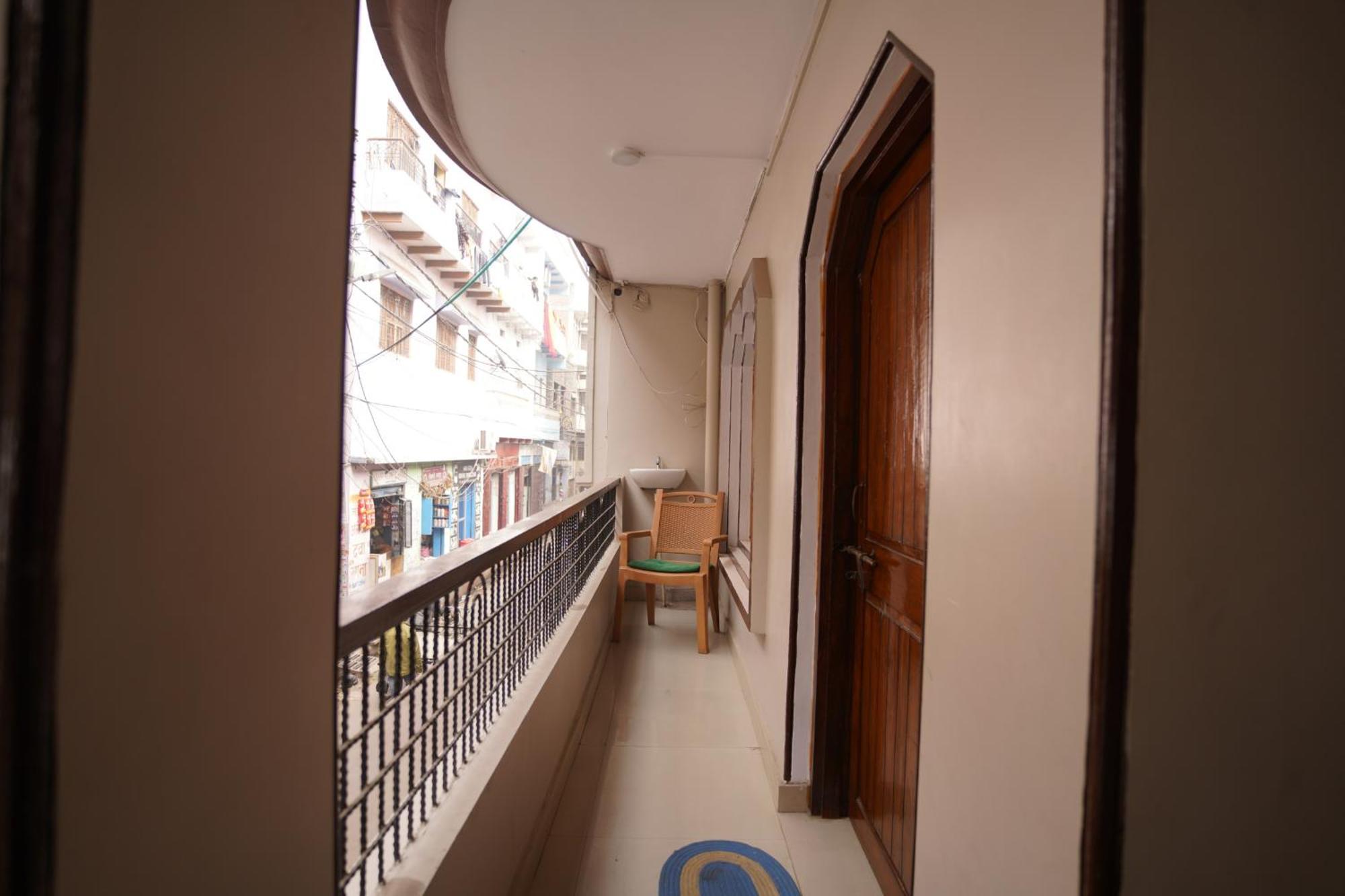 Kashi Dham Homestay Bénarès Extérieur photo
