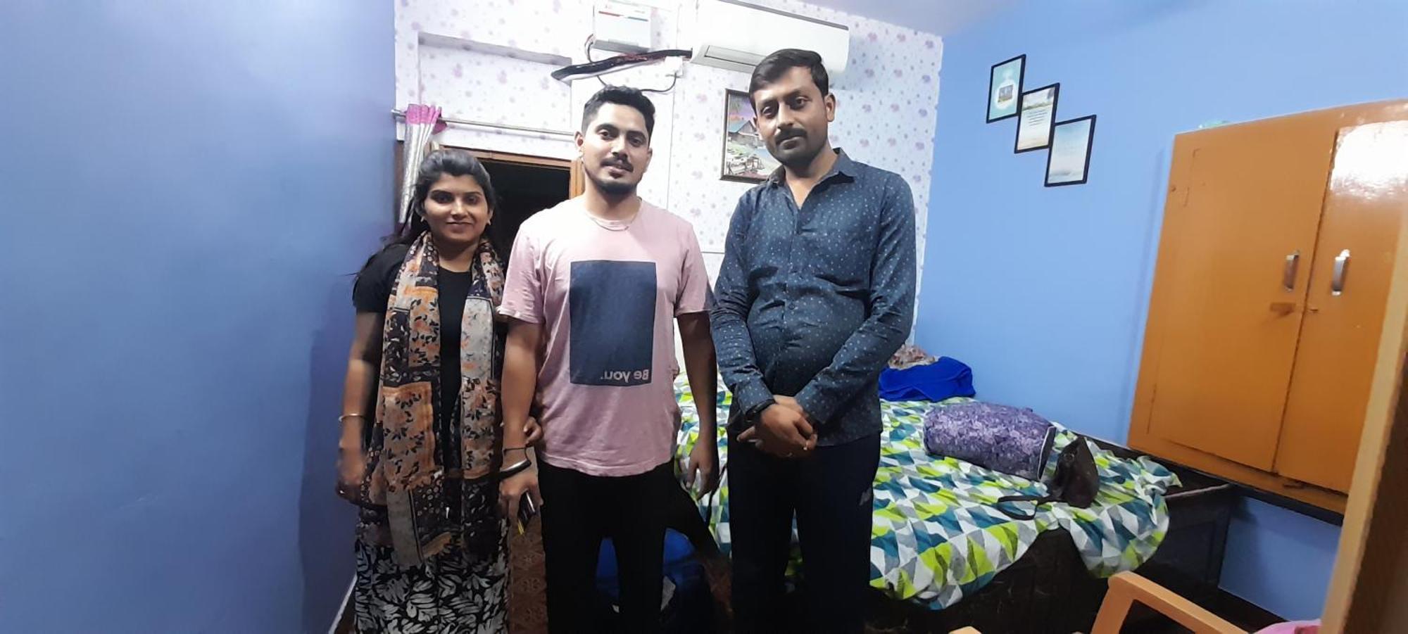 Kashi Dham Homestay Bénarès Extérieur photo