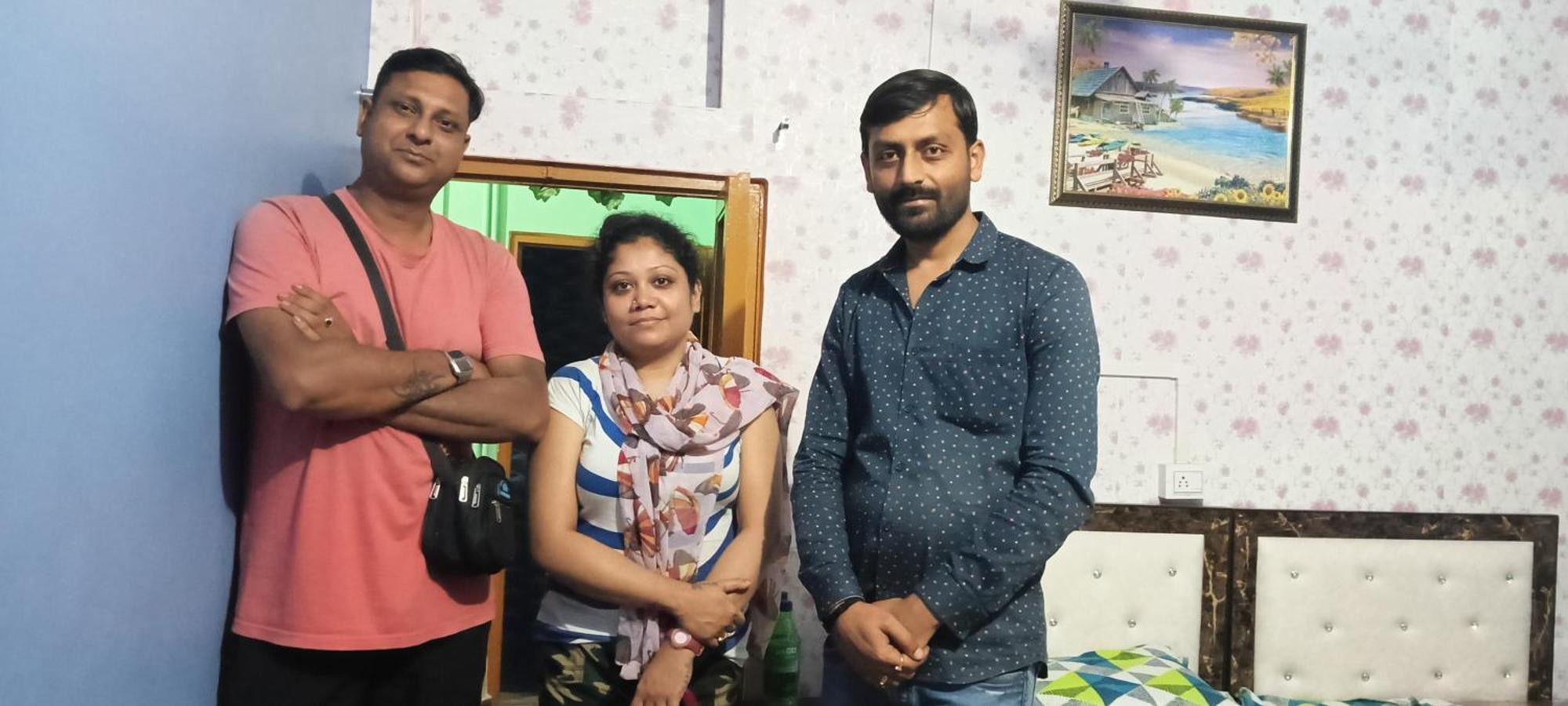 Kashi Dham Homestay Bénarès Extérieur photo