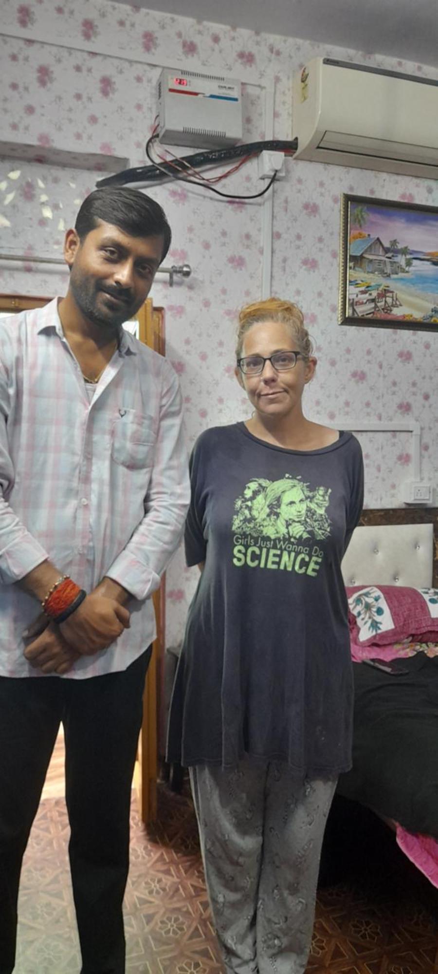 Kashi Dham Homestay Bénarès Extérieur photo