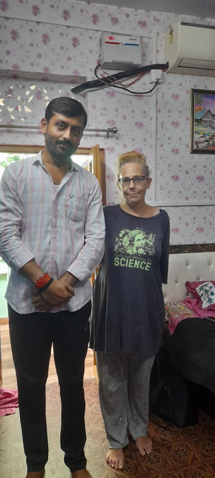 Kashi Dham Homestay Bénarès Extérieur photo