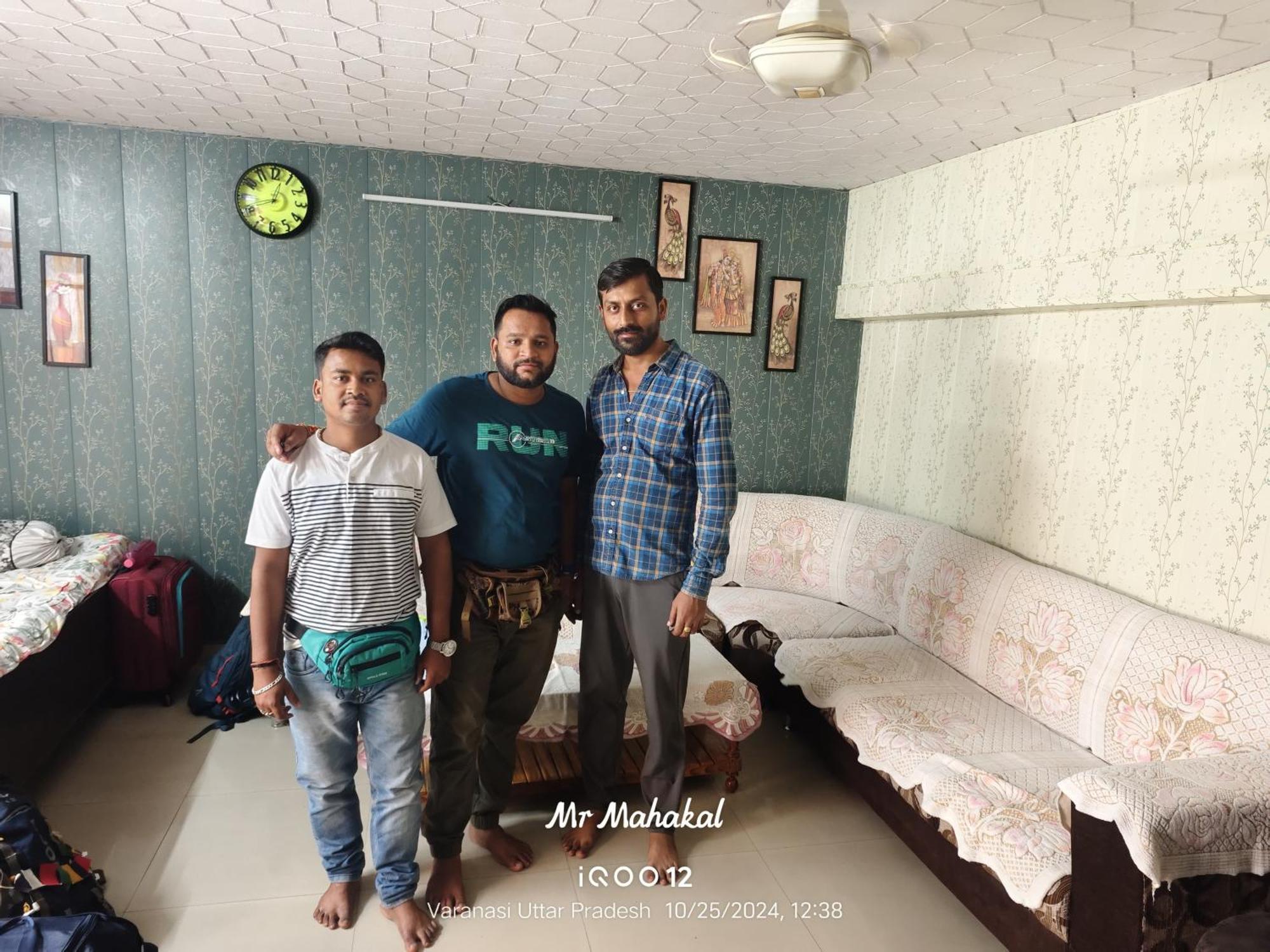 Kashi Dham Homestay Bénarès Extérieur photo