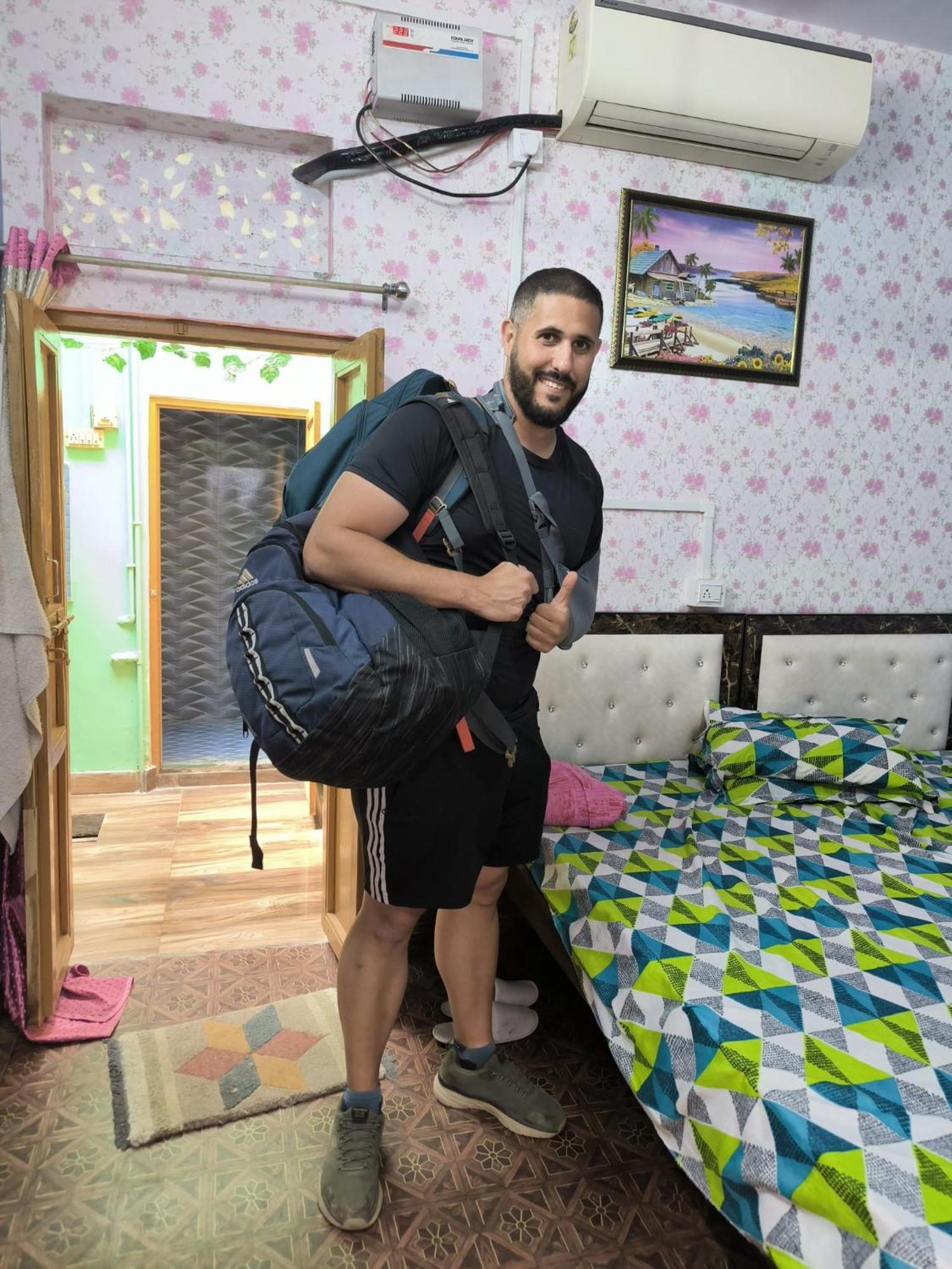 Kashi Dham Homestay Bénarès Extérieur photo
