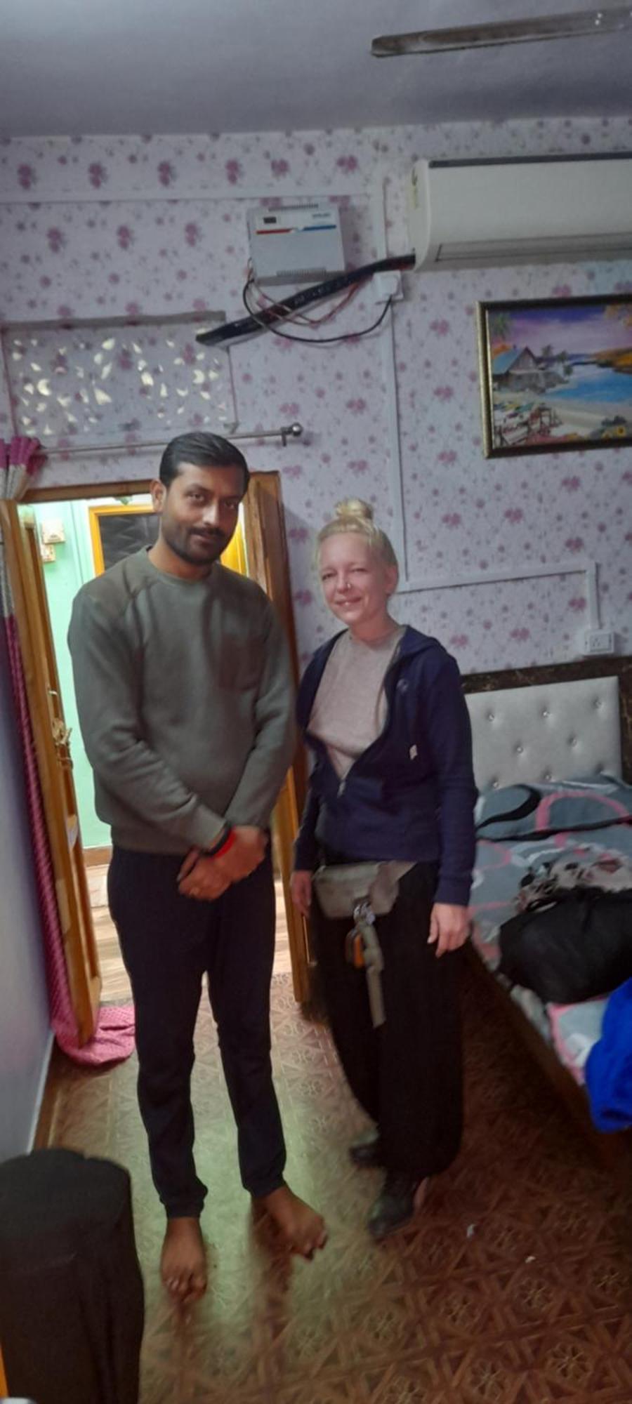 Kashi Dham Homestay Bénarès Extérieur photo