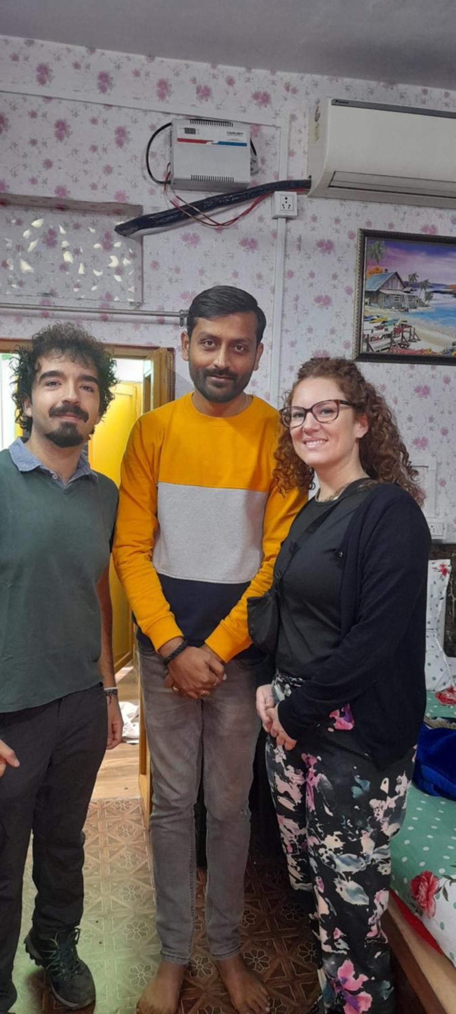 Kashi Dham Homestay Bénarès Extérieur photo