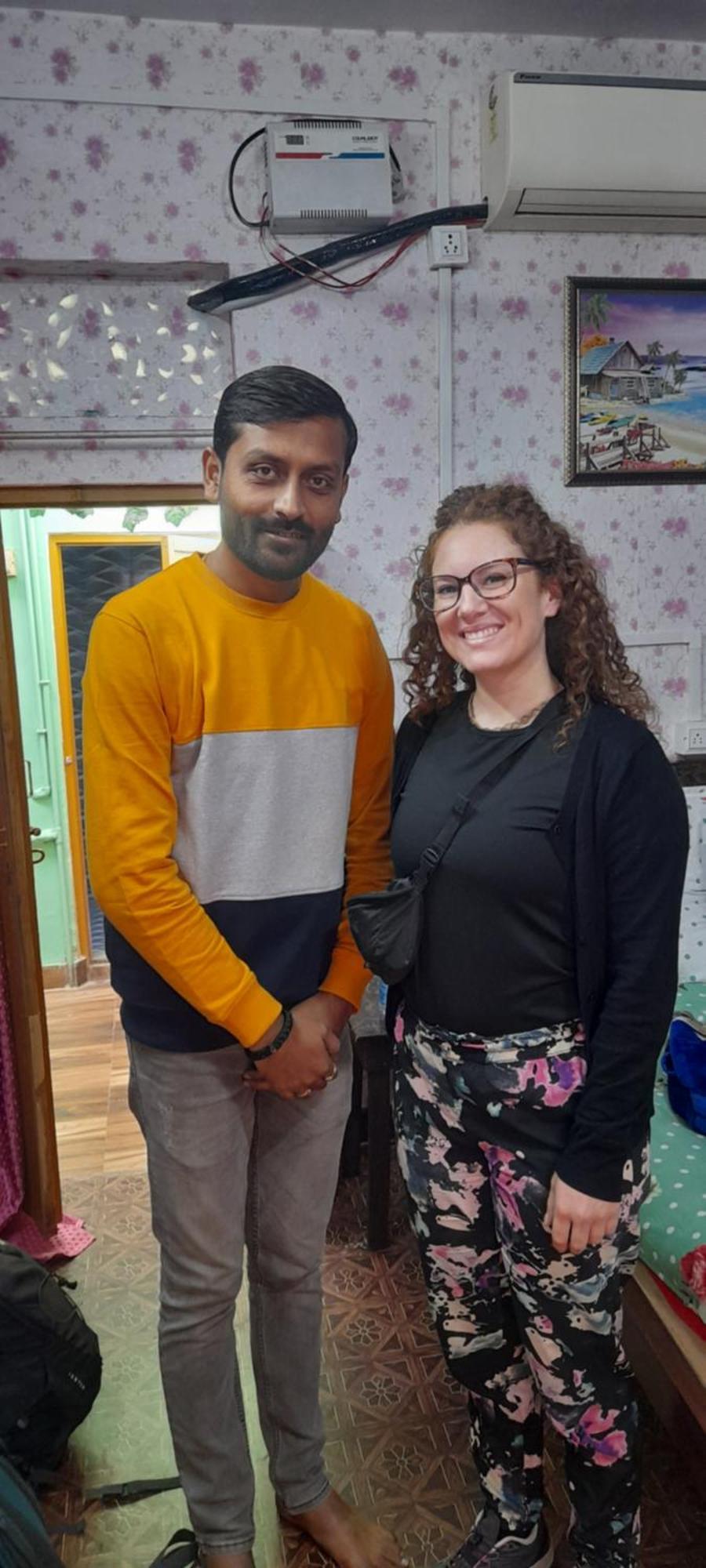 Kashi Dham Homestay Bénarès Extérieur photo