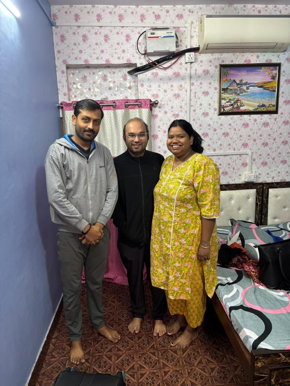 Kashi Dham Homestay Bénarès Extérieur photo