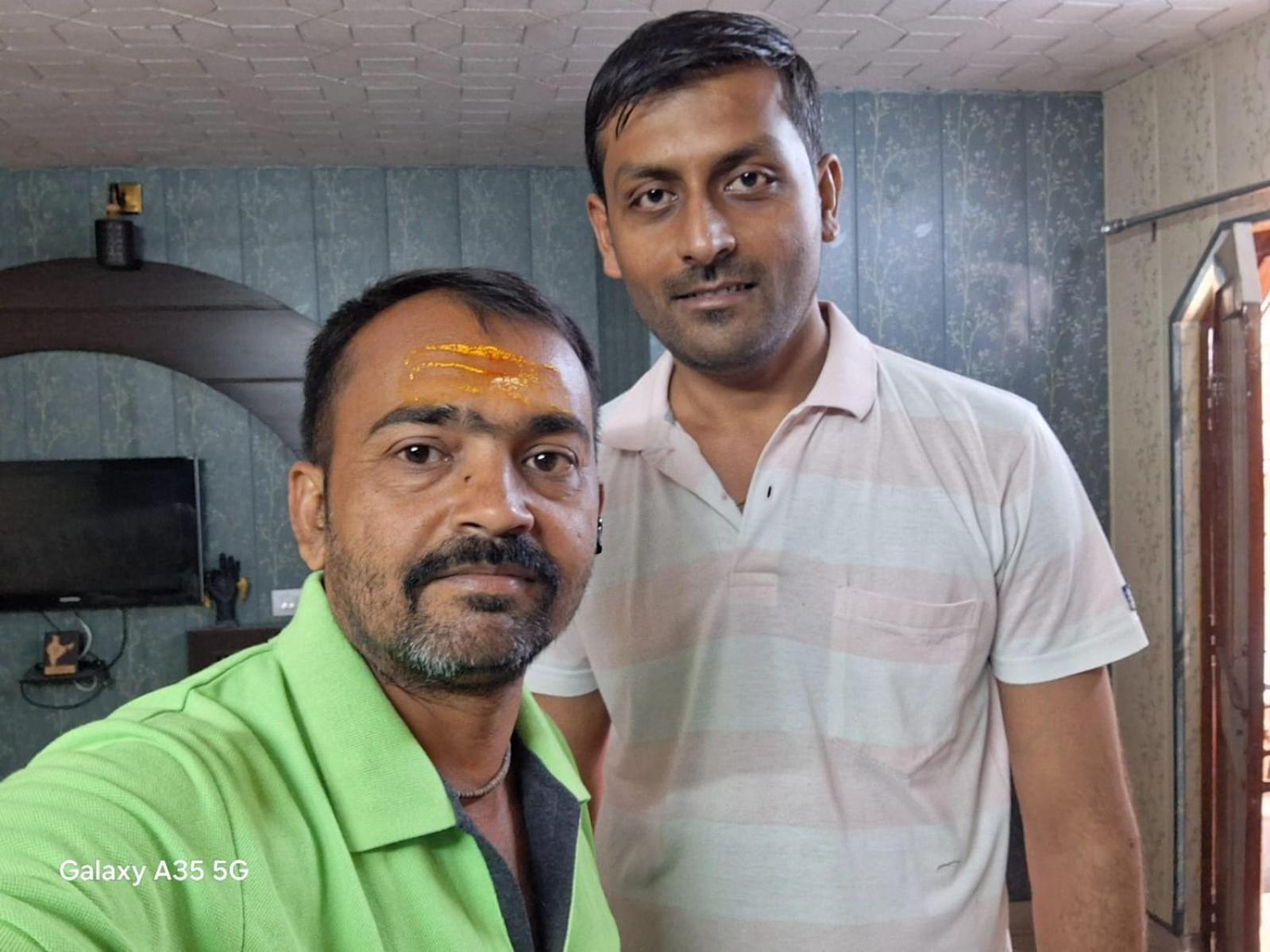 Kashi Dham Homestay Bénarès Extérieur photo