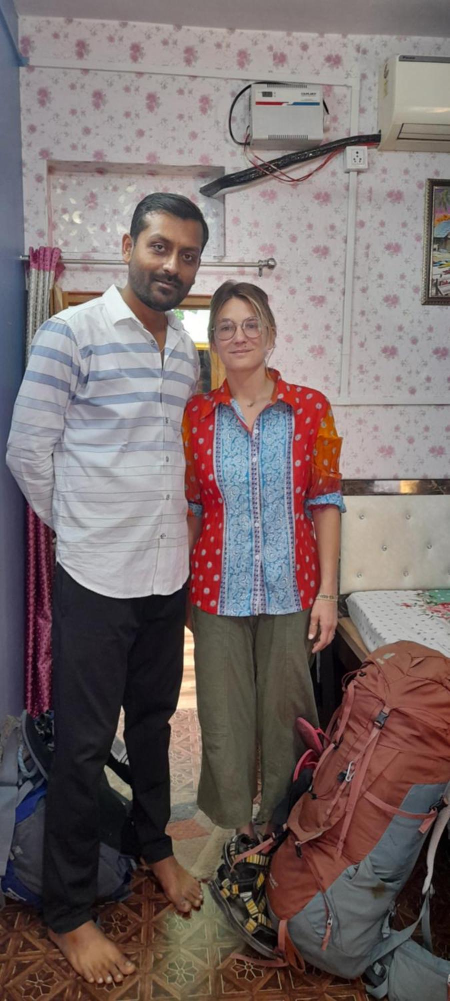Kashi Dham Homestay Bénarès Extérieur photo